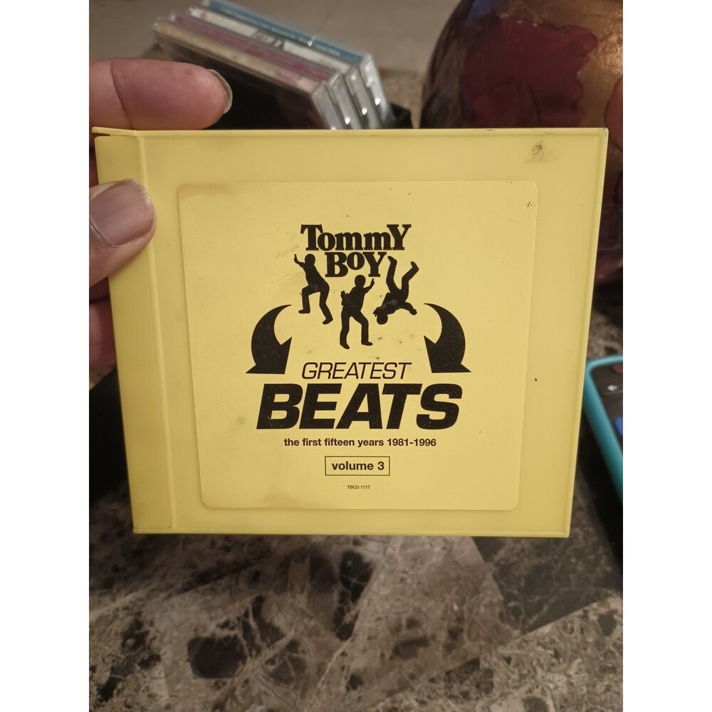 Tommy Boy: Greatest Beats - Volume 3 by Various Artists (1998, CD)